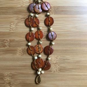 Coconut Shell Bracelet